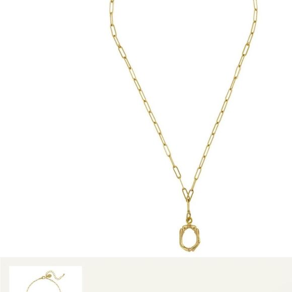 Susan Shaw Elegant Gold Necklace o - Picture 1 of 2